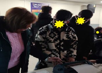 Πτολεμαΐδα: Ενημερωτική δράση μαθητών και εκπαιδευτικών για την εκμάθηση  του συστήματος της γραφής και ανάγνωσης Braille