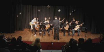 Πτολεμαΐδα: Θερμό χειροκρότημα στις συναυλίες συναυλίες των τάξεων πιάνου, βιολιών, κιθάρας και τρομπέτας του “Βαρβούτειου” Ωδείου