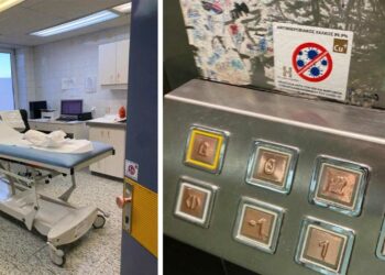 Αντιμικροβιακή θωράκιση στο Μποδοσάκειο με κάλυψη των επιφανειών επαφής με φύλλα χαλκού