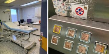 Αντιμικροβιακή θωράκιση στο Μποδοσάκειο με κάλυψη των επιφανειών επαφής με φύλλα χαλκού