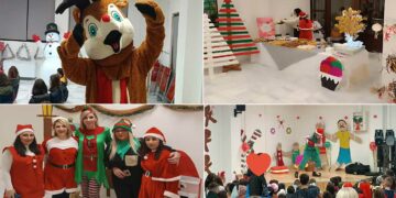 Σε “χωριό των ξωτικών” μετατράπηκε το 10ο Δημοτικό Σχολείο Πτολεμαΐδας (ρεπορτάζ της Κούλας Πουλασιχίδου)