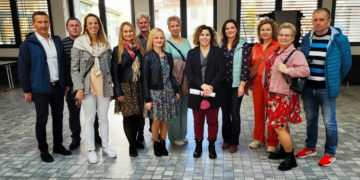 Υποδοχή Πολωνών εκπαιδευτικών από την Περιφερειακή Διεύθυνση Εκπαίδευσης Δυτικής Μακεδονίας για παρακολούθηση εργασίας (job shadowing)