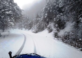 Φρέσκο χιόνι στα Γρεβενά – Στις επάλξεις τα εκχιονιστικά του Δήμου (Βίντεο+Φωτογραφίες)