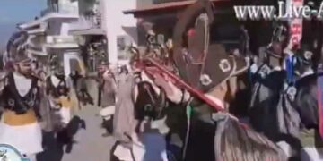 «« Μωμόγεροι »» : από τον Μορφωτικό Σύλλογο Αλωνακίων ” Πόντος ” στα Σέρβια! (Video www.Live-Avles.tv