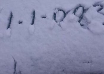 Υπέροχο λευκό τοπίο στην Βλάστη (φώτο)