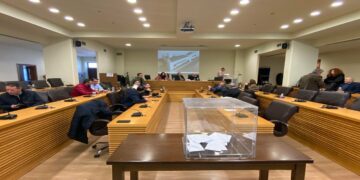 Ο Πασχάλης Καλαμπούκας νέος γραμματέας στο Δημοτικό Συμβούλιο Κοζάνης (βίντεο)