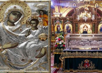 Η Βέροια εορτάζει και τιμά τον πολιούχο της Όσιο Αντώνιο τον Νέο – Πρόγραμμα Ιερών Ακολουθιών