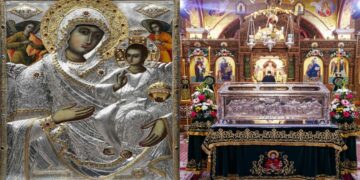 Η Βέροια εορτάζει και τιμά τον πολιούχο της Όσιο Αντώνιο τον Νέο – Πρόγραμμα Ιερών Ακολουθιών