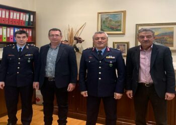 Συνάντηση Δασταμάνη με Γενικό Επιθεωρητή Βορείου Ελλάδος της ΕΛΑΣ – Η Σχολή Αστυφυλάκων στο επίκεντρο
