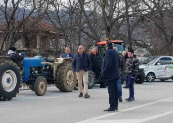 Μηλοχώρι: Στις πανελλαδικές κινητοποιήσεις συμμετείχαν οι μηλοπαραγωγοί