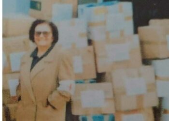 Στερνό ΑΝΤΙΟ στην Ερυθροσταυρίτισα Ελισάβετ Καζαντζή 