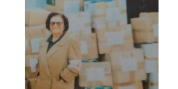 Στερνό ΑΝΤΙΟ στην Ερυθροσταυρίτισα Ελισάβετ Καζαντζή 