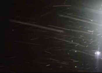 ΤΩΡΑ: Χιονόπτωση στη Βασιλίτσα Γρεβενών