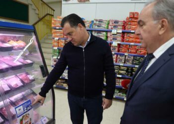 Γεωργιάδης: Σταθερές οι τιμές στο «καλάθι του νοικοκυριού», όταν σε άλλα προϊόντα ανεβαίνουν