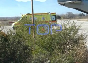 Κοζάνη: Δείτε πλάνα από τη “γέφυρα σωτηρίας” που στήθηκε για το 3χρονο παιδάκι και την αεροδιακομιδή του με στρατιωτικό αεροσκάφος-VIDEO Top Channel