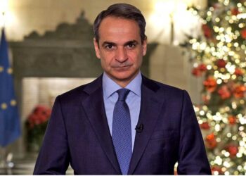 Αύξηση του κατώτατου μισθού από 1η Απριλίου προανήγγειλε ο Μητσοτάκης στο πρωτοχρονιάτικο μήνυμα