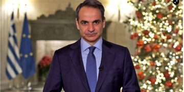 Αύξηση του κατώτατου μισθού από 1η Απριλίου προανήγγειλε ο Μητσοτάκης στο πρωτοχρονιάτικο μήνυμα