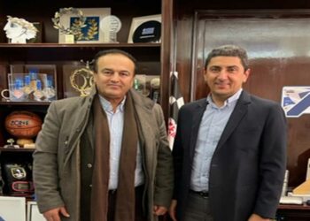 Η εγγραφή αθλητικών συλλόγων της ΠΕ Φλώρινας στην ειδική πλατφόρμα, στο επίκεντρο συνάντησης Αντωνιάδη – Αυγενάκη