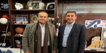 Η εγγραφή αθλητικών συλλόγων της ΠΕ Φλώρινας στην ειδική πλατφόρμα, στο επίκεντρο συνάντησης Αντωνιάδη – Αυγενάκη