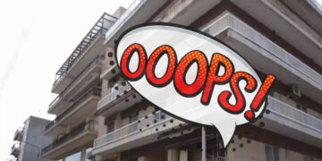 Απίστευτο! "Φύτρωσε" κολώνα φωτισμού σε μπαλκόνι της Ξάνθης! - Δείτε το viral βίντεο