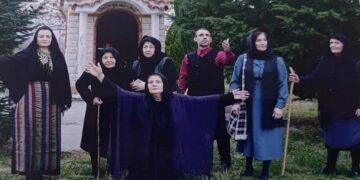 Η παράσταση “ΑΝΑΣΠΑΛΤΟΣ ΠΑΤΡΙΔΑ -ΑΝΕΒΖΗΓΟΣ ΑΡΟΘΥΜΙΑ”, από τον Σύλλογο Ποντίων Άρδασσας, στην Ακρινή