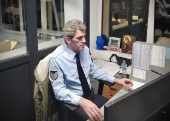 Πώς είναι να είσαι ο “εγκέφαλος” του κέντρου επιχειρήσεων της ΕΛ.ΑΣ. στη Θεσσαλονίκη