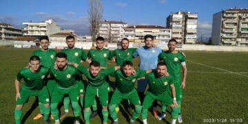 Α΄ ΕΠΣ Κοζάνης: Ασταμάτητος Εορδαϊκός κέρδισε και τον ΠΑΟ Κοίλων και είναι πάντα στο -1 από την κορυφή