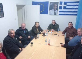 ΝΔ: Συνεδρίασε η ΔΕΕΠ Φλώρινας: Στο επίκεντρο πολιτικές εξελίξεις και προγραμματισμός δράσεων ενόψει εκλογών