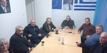 ΝΔ: Συνεδρίασε η ΔΕΕΠ Φλώρινας: Στο επίκεντρο πολιτικές εξελίξεις και προγραμματισμός δράσεων ενόψει εκλογών