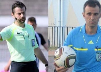 Διάκριση για την διαιτησία της ΕΠΣ Κοζάνης- Πανυτσίδης και Ζούγρας στον πίνακα παρατηρητών Γ΄ Εθνικής