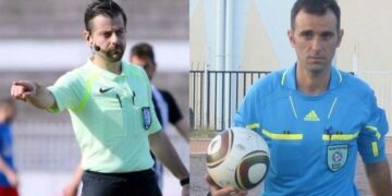 Διάκριση για την διαιτησία της ΕΠΣ Κοζάνης- Πανυτσίδης και Ζούγρας στον πίνακα παρατηρητών Γ΄ Εθνικής