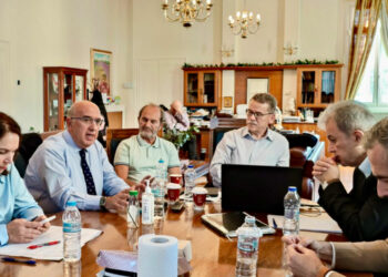 Δήμος Κοζάνης: Συνάντηση με Βουλευτές και Φορείς της περιοχής για τα προβλήματα της μετέγκαταστασης της Ποντοκώμης