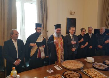 Η υποδοχή του νέου έτους στο Δήμο Κοζάνης