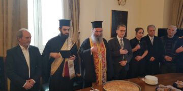 Η υποδοχή του νέου έτους στο Δήμο Κοζάνης