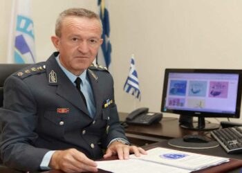 Ανέβαλε καθήκοντα Γενικού Περιφερειακού Αστυνομικού Διευθυντή Δυτικής Μακεδονίας, ο Ταξίαρχος Σπυρίδων ΔΙΟΓΚΑΡΗΣ- Η επίσημη ανακοίνωση