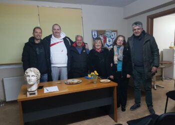 Η κοπή πίτας του Συλλόγου Εκπαιδευτικών Α/θμιας Εκπαίδευσης Κοζάνης