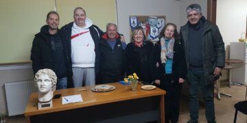 Η κοπή πίτας του Συλλόγου Εκπαιδευτικών Α/θμιας Εκπαίδευσης Κοζάνης