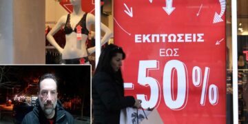 Πτολεμαΐδα: Με καλές τιμές και προσφορές ξεκίνησαν οι χειμερινές εκπτώσεις