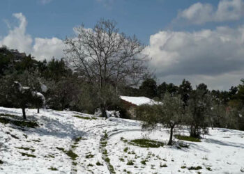Έκτακτο δελτίο επιδείνωσης καιρού εξέδωσε η Εθνική Μετεωρολογική Υπηρεσία  μέχρι την Δευτέρα (23-01-2023)
