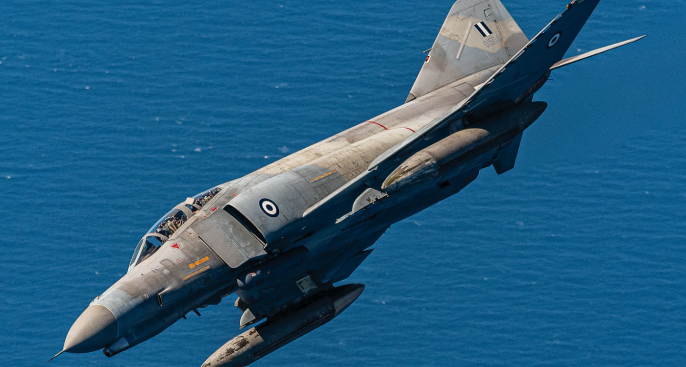 Έκτακτο: Έπεσε Φάντομ της Πολεμικής Αεροπορίας στη θάλασσα της Ανδραβίδας - Αγνοούνται τα δύο μέλη του πληρώματος