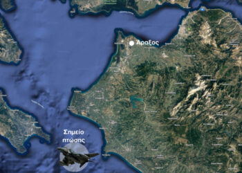 Upd: Έπεσε Φάντομ της Πολεμικής Αεροπορίας - Δεν πρόλαβαν να εγκαταλείψουν το F-4 οι χειριστές του