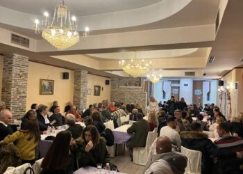 Έκοψε την πίτα της η παράταξη Ελευθερίου στα Σέρβια: «Καλή αρχή μιας νέας νικηφόρας χρονιάς»