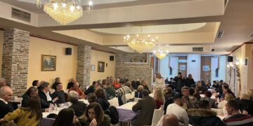 Έκοψε την πίτα της η παράταξη Ελευθερίου στα Σέρβια: «Καλή αρχή μιας νέας νικηφόρας χρονιάς»