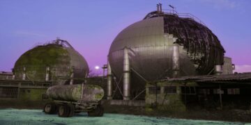 Ένα φωτογραφικό “ταξίδι” στο Εργοστάσιο της ΑΕΒΑΛ στην Πτολεμαΐδα (του Αλέξανδρου Βρεττάκου)