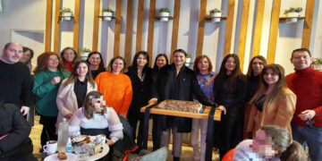 Ενιαίο Ειδικό Επαγγελματικό Γυμνάσιο – Λύκειο Πτολεμαΐδας: Πραγματοποίησε την κοπή της βασιλόπιτας