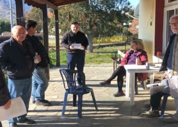 Γρεβενά: Ενημέρωση πολιτών από την Αστυνομία για την πρόληψη κλοπών και απατών σε πολίτες