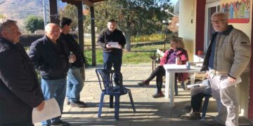 Γρεβενά: Ενημέρωση πολιτών από την Αστυνομία για την πρόληψη κλοπών και απατών σε πολίτες