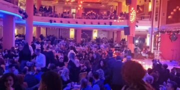 Μεγάλη επιτυχία στον ετήσιο χορό της Ένωσης Αστυνομικών Υπαλλήλων Ν. Κοζάνης