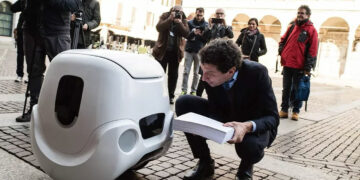 Εντυπωσιακό: Αυτόνομα ρομπότ για delivery στους δρόμους - Τα Τρίκαλα πρωτοπορούν για ακόμη μία φορά