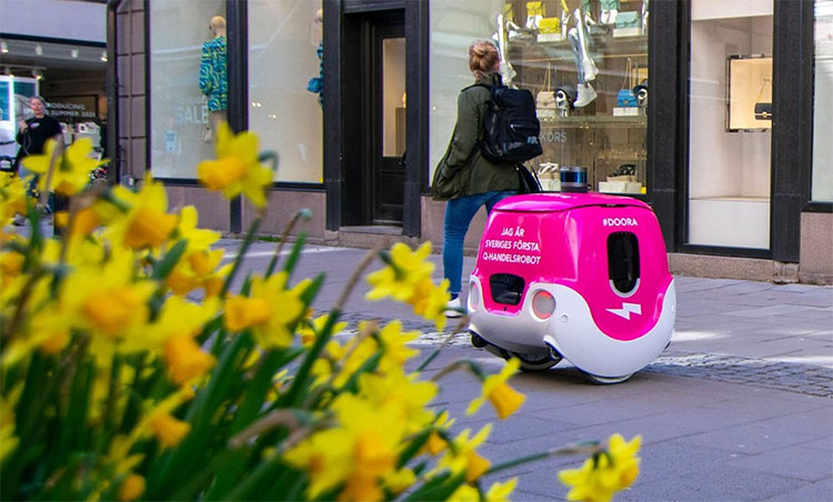 Εντυπωσιακό: Αυτόνομα ρομπότ για delivery στους δρόμους - Τα Τρίκαλα πρωτοπορούν για ακόμη μία φορά